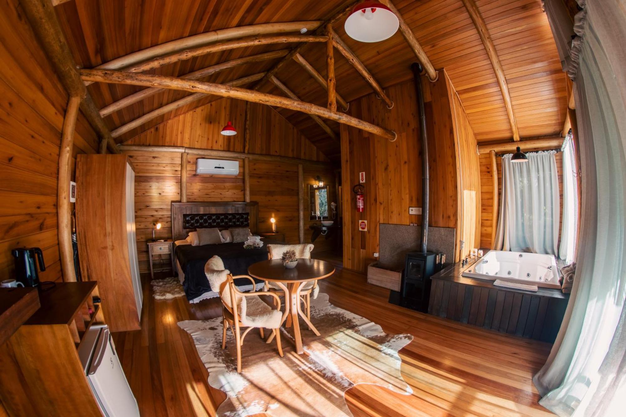 Hospedaria Refugio Do Invernador ウルビシ エクステリア 写真