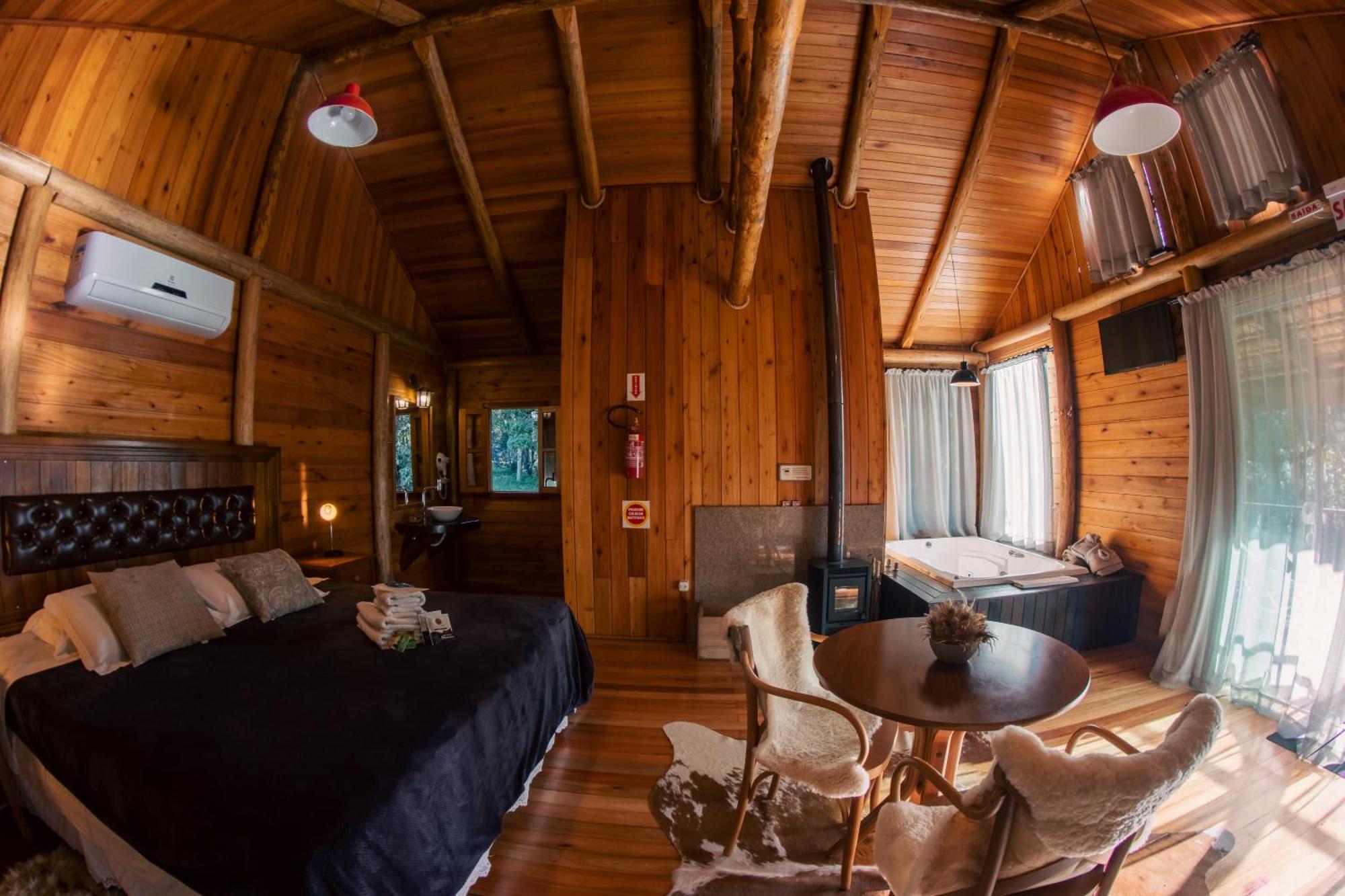 Hospedaria Refugio Do Invernador ウルビシ エクステリア 写真