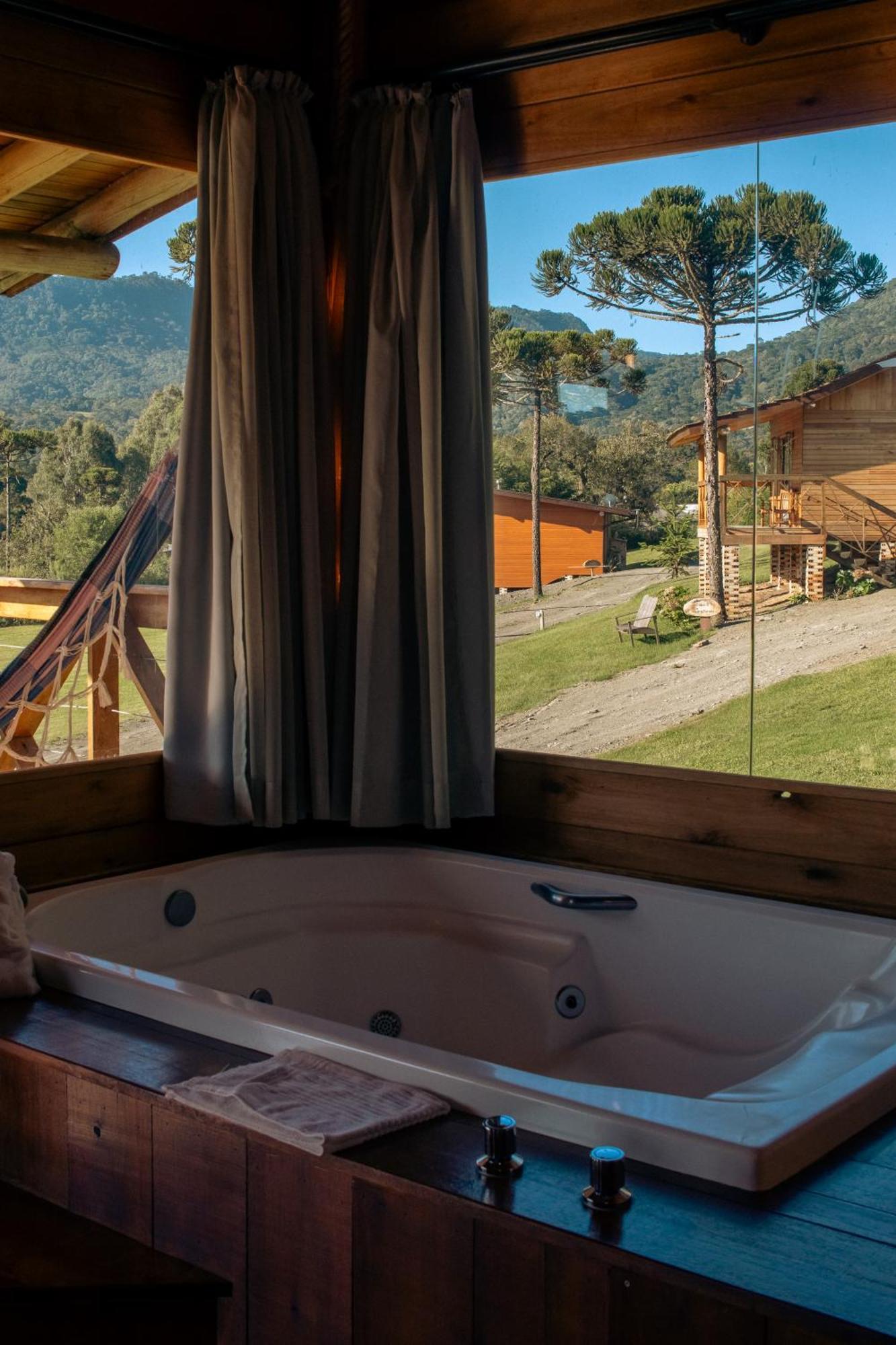 Hospedaria Refugio Do Invernador ウルビシ エクステリア 写真