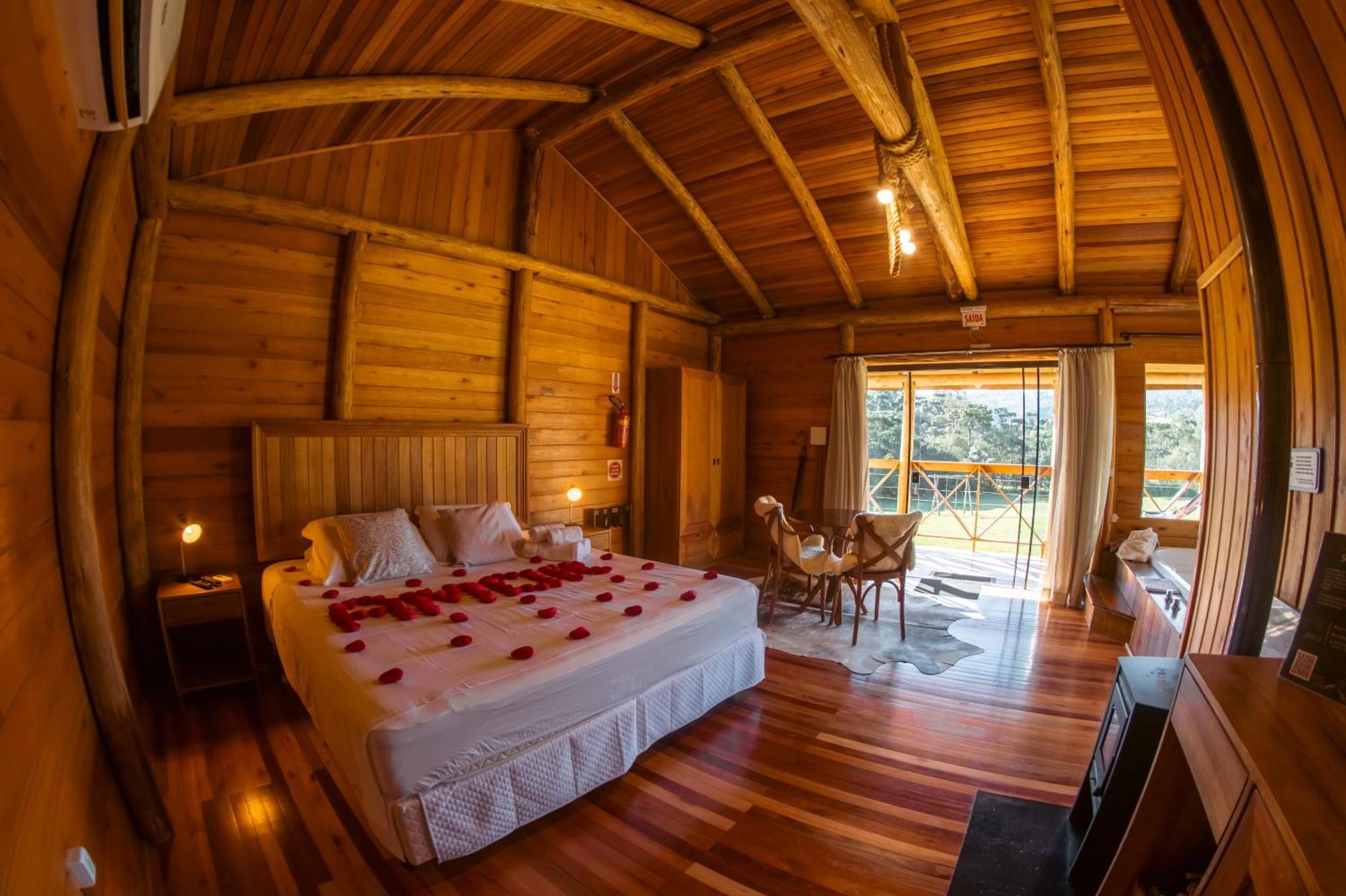 Hospedaria Refugio Do Invernador ウルビシ エクステリア 写真