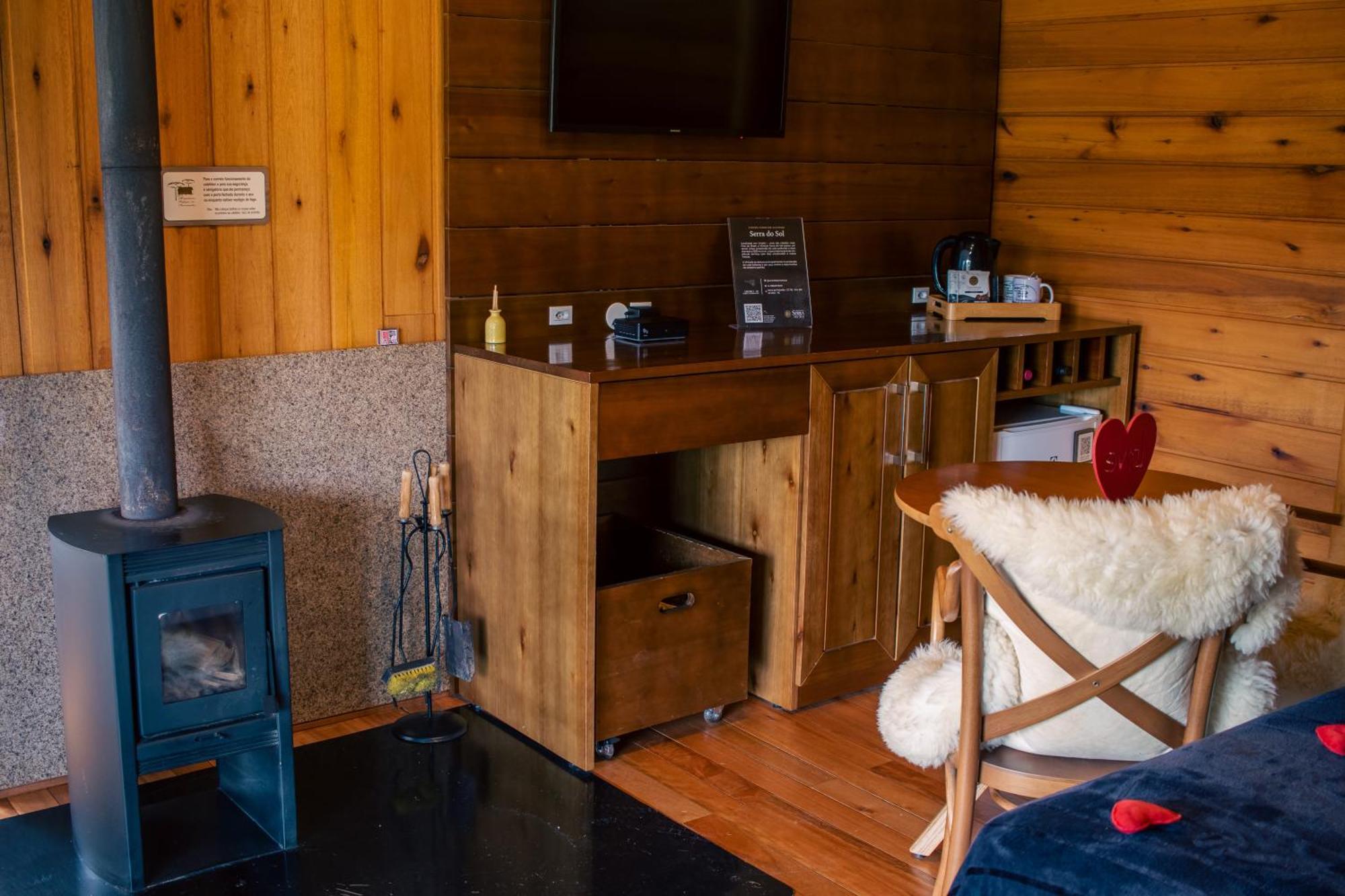 Hospedaria Refugio Do Invernador ウルビシ エクステリア 写真