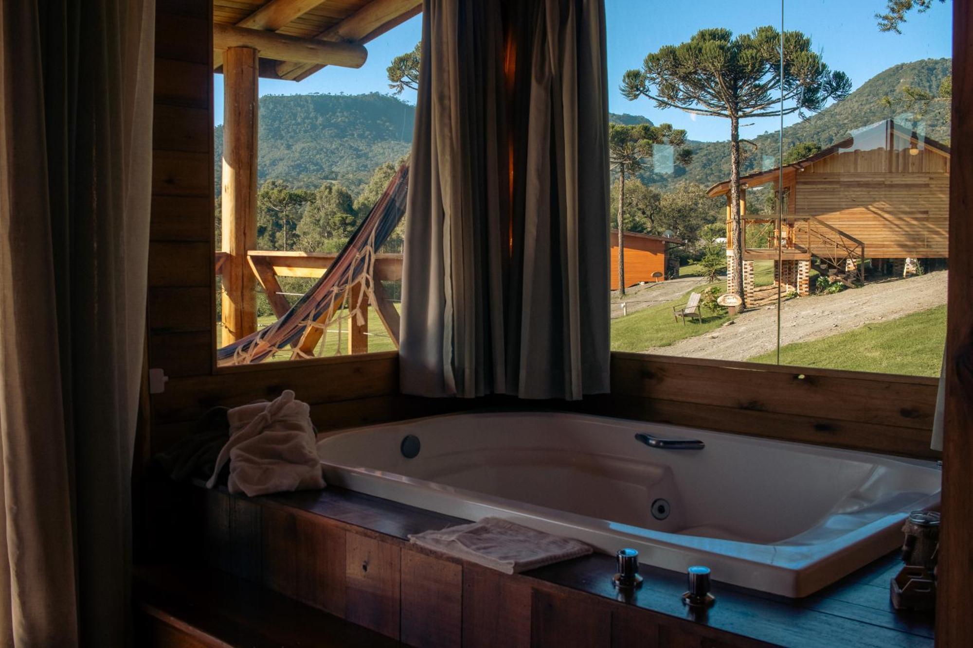 Hospedaria Refugio Do Invernador ウルビシ エクステリア 写真