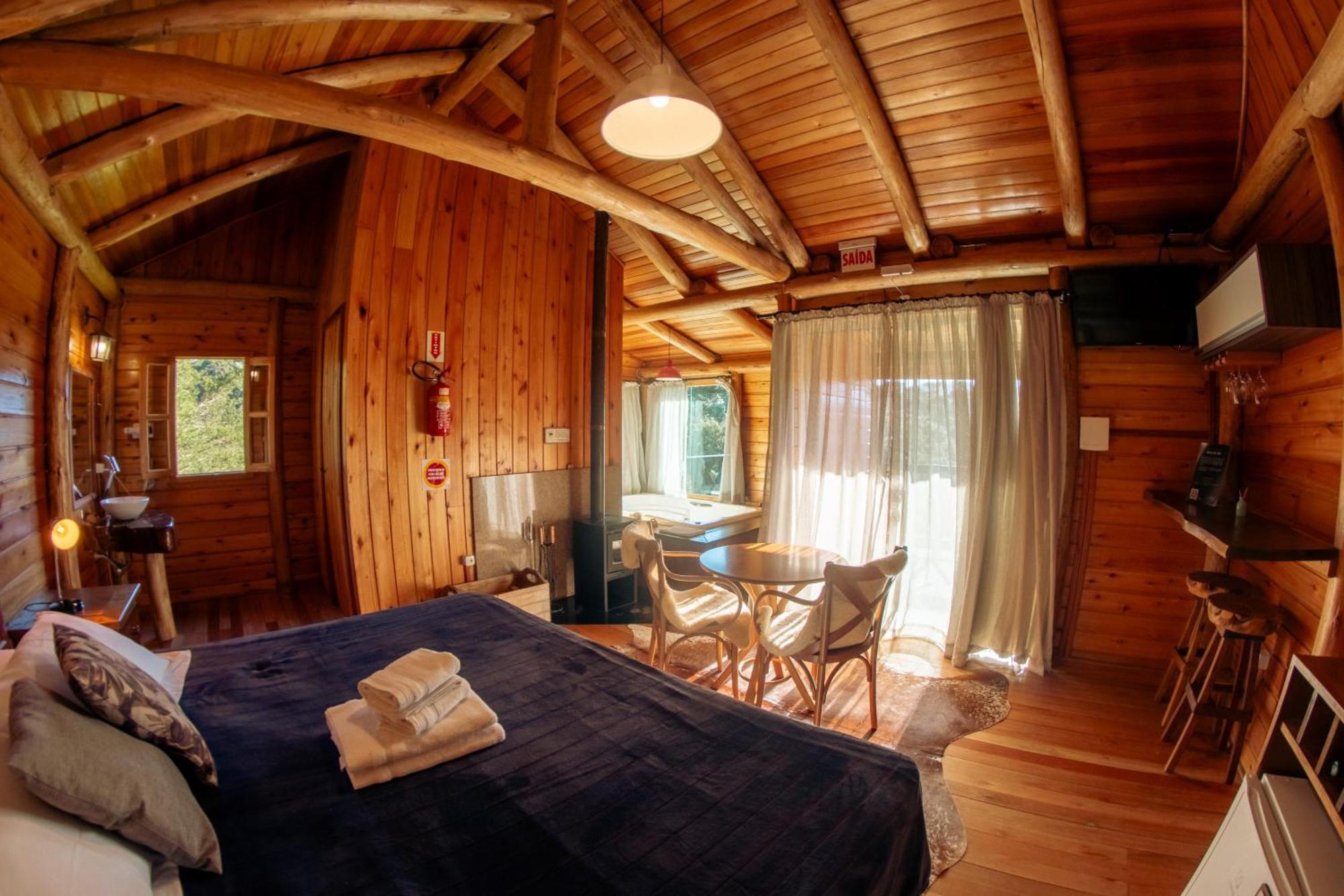 Hospedaria Refugio Do Invernador ウルビシ エクステリア 写真