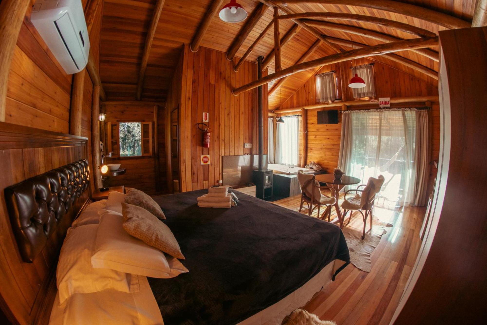 Hospedaria Refugio Do Invernador ウルビシ エクステリア 写真