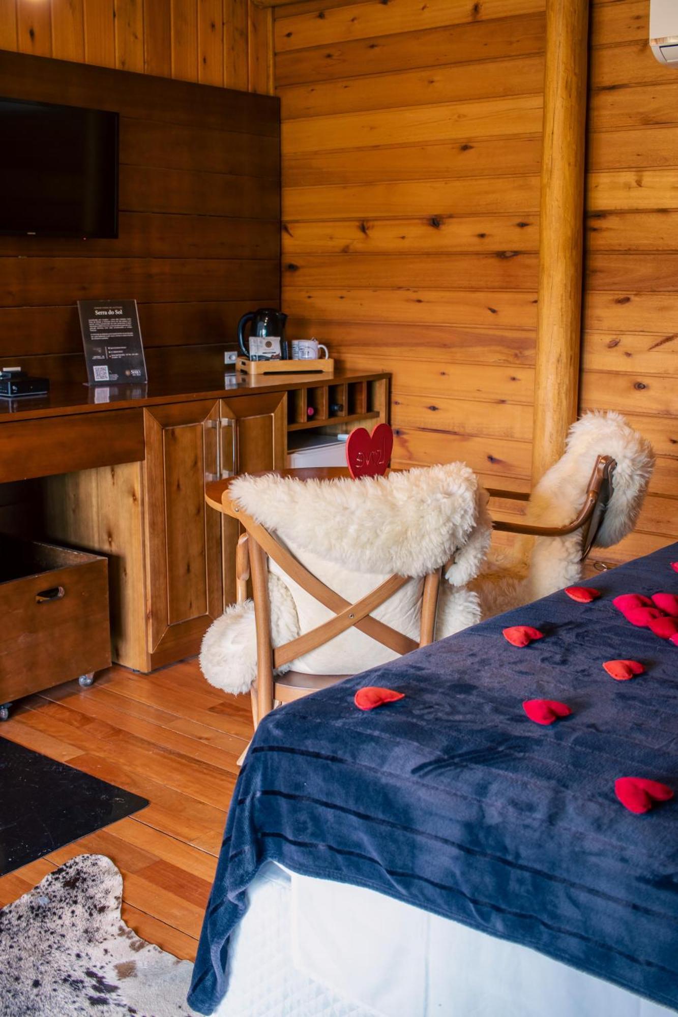 Hospedaria Refugio Do Invernador ウルビシ エクステリア 写真