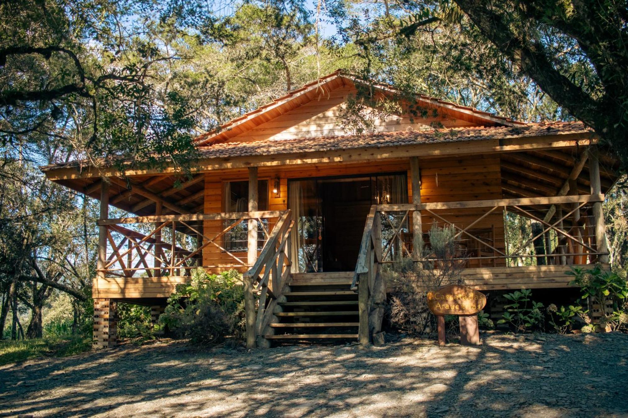 Hospedaria Refugio Do Invernador ウルビシ エクステリア 写真