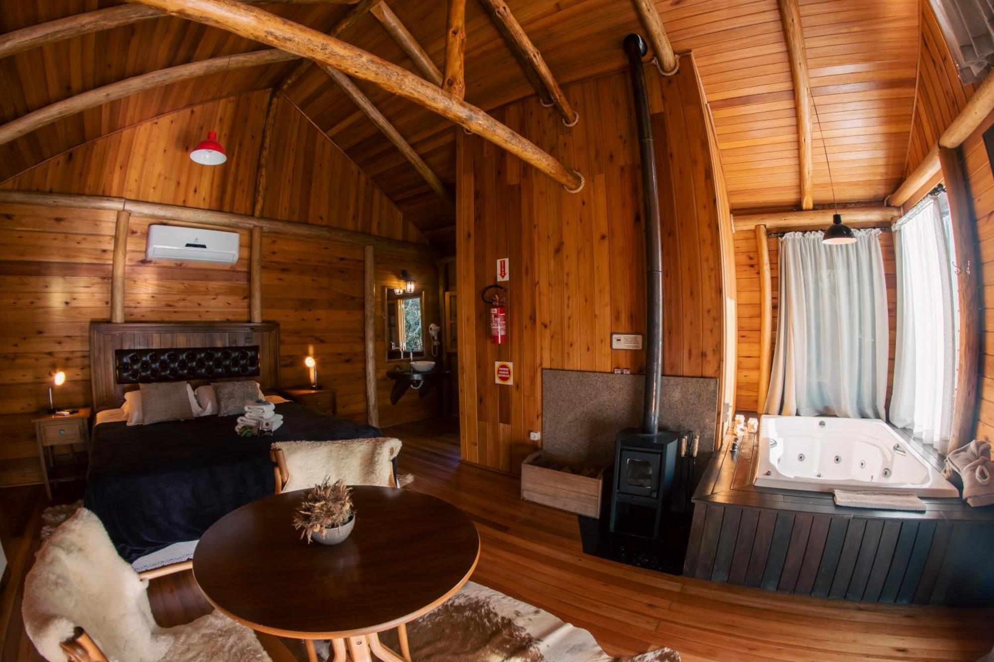 Hospedaria Refugio Do Invernador ウルビシ エクステリア 写真